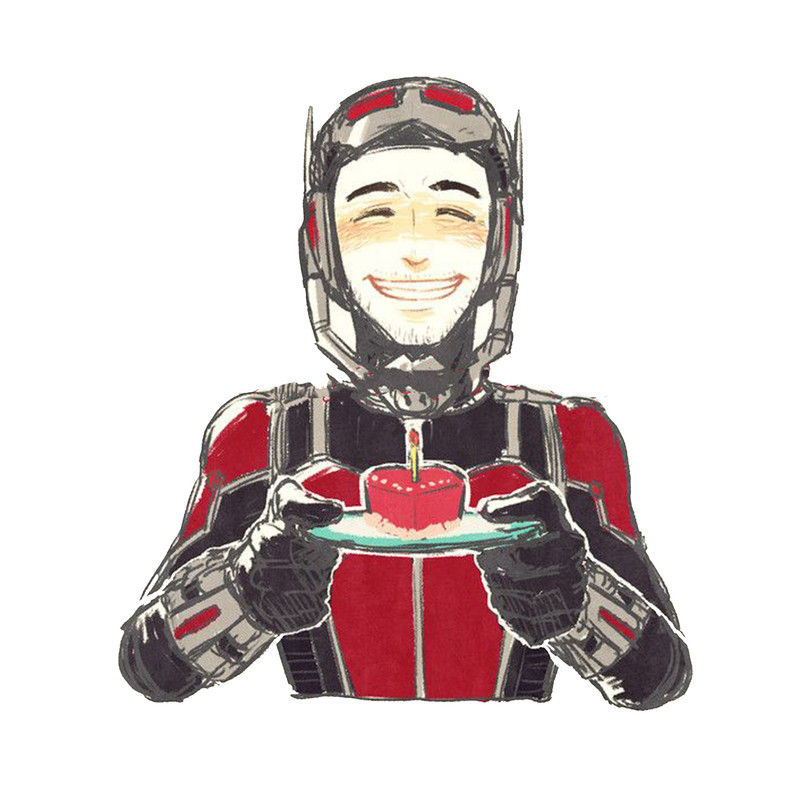استیکر لپ تاپ و موبایل مدل سریال طرح مرد مورچه ای اونجرز مارول Ant Man Avengers Marvel کد 3915