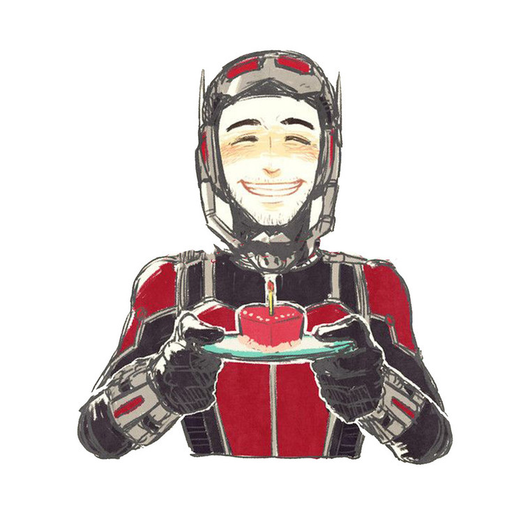 استیکر لپ تاپ و موبایل مدل سریال طرح مرد مورچه ای اونجرز مارول Ant Man Avengers Marvel کد 3915