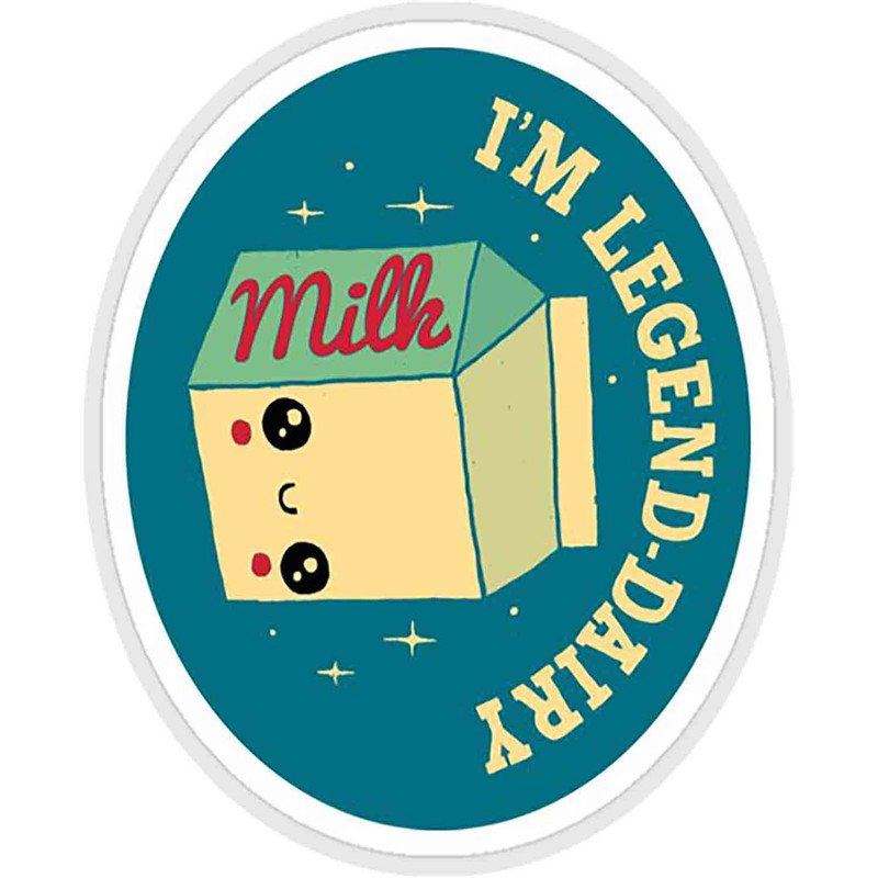 استیکر لپ تاپ طرح legend-dairy کد ST1110