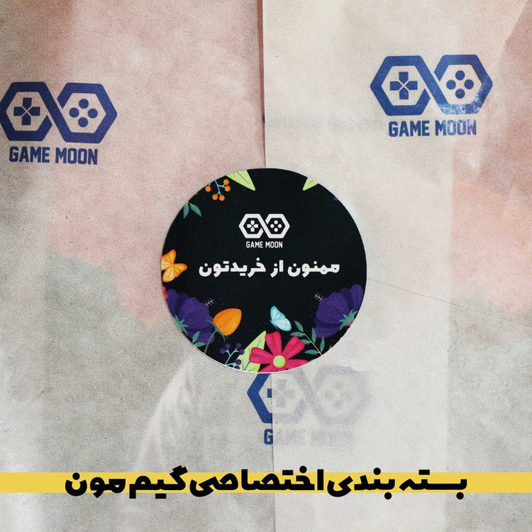 استیکر لپ تاپ گیم مون طرح کاریکاتور بسکتبالی کد 11174