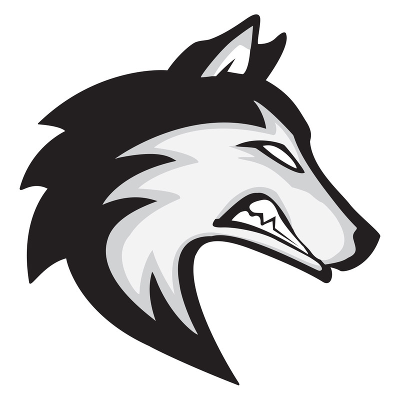 استیکر لپ تاپ گراسیپا طرح Wolf-02