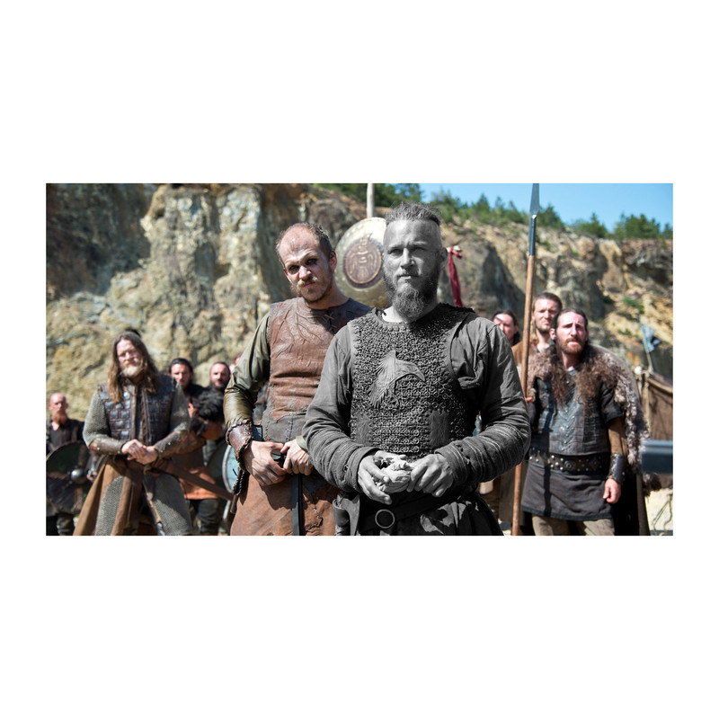 استیکر لپ تاپ و موبایل مدل سریال طرح وایکینگ ها راگنار لودبروک Vikings Ragnar Lothbrok کد 943