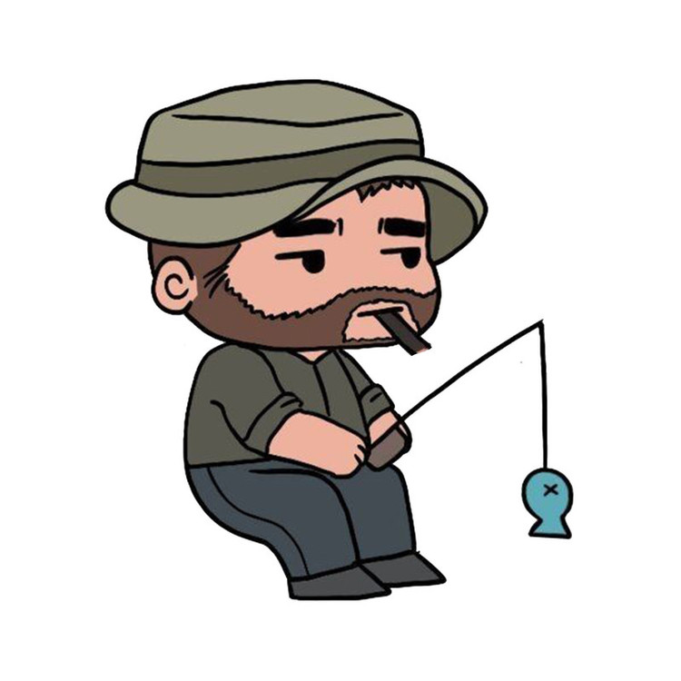 استیکر لپ تاپ و موبایل مدل بازی طرح کال اف دیوتی کاپیتان پرایس Call of Duty Captain price کد 3934
