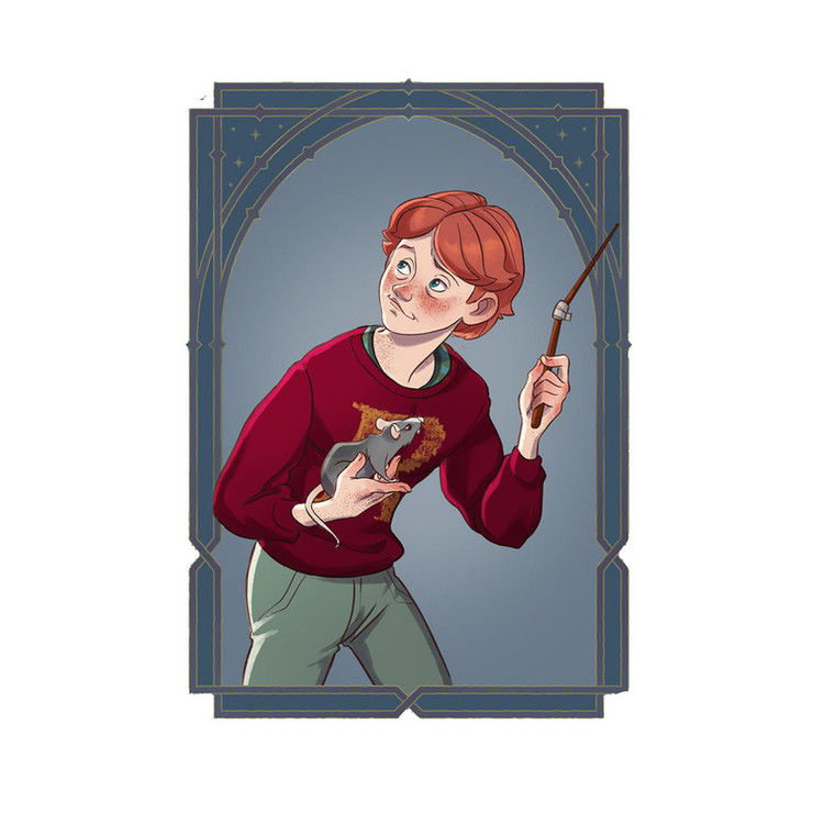 استیکر لپ تاپ و موبایل مدل سریال طرح فیلم هری پاتر Harry Potter کد 3969
