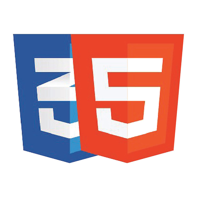 استیکر لپ تاپ مدل HTML و CSS کد ST269