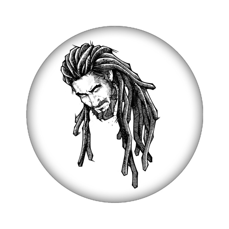 استیکر لپ تاپ طرح مرد کد 3755