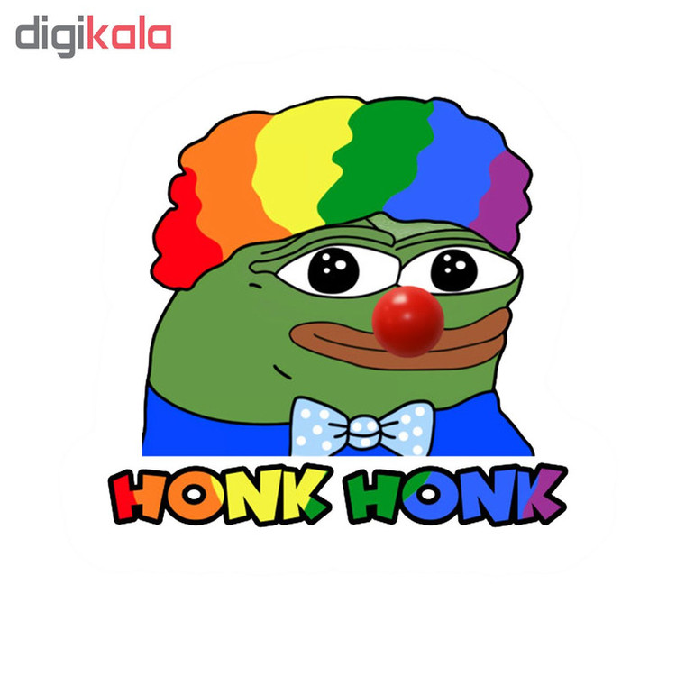 استیکر لپ تاپ طرح Honk Honk کد 487