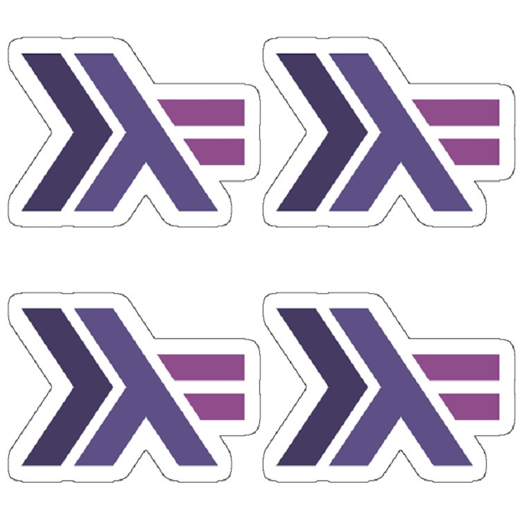 استیکر مدل Haskell 4x