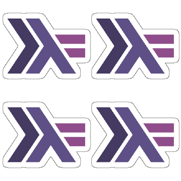 استیکر مدل Haskell 4x