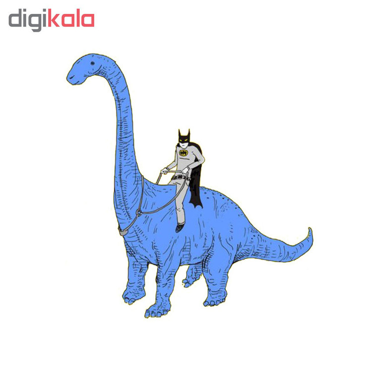 استیکر لپ تاپ طرح دایناسور کد 302
