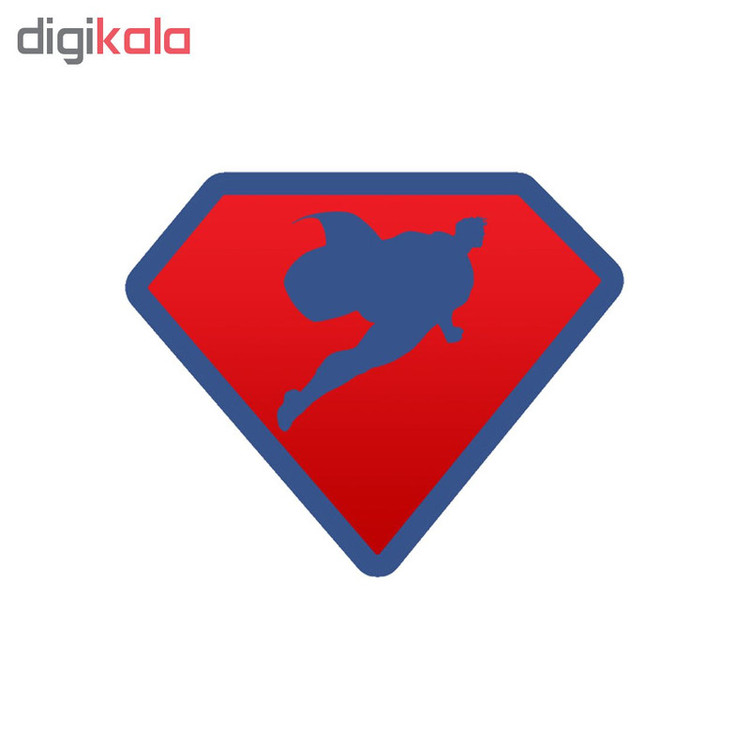 استیکر لپ تاپ طرح Superman Dc Comics کد STL939