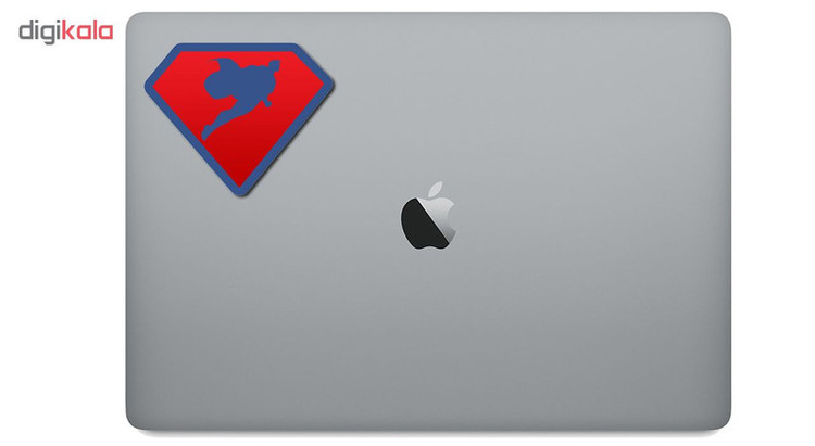استیکر لپ تاپ طرح Superman Dc Comics کد STL939
