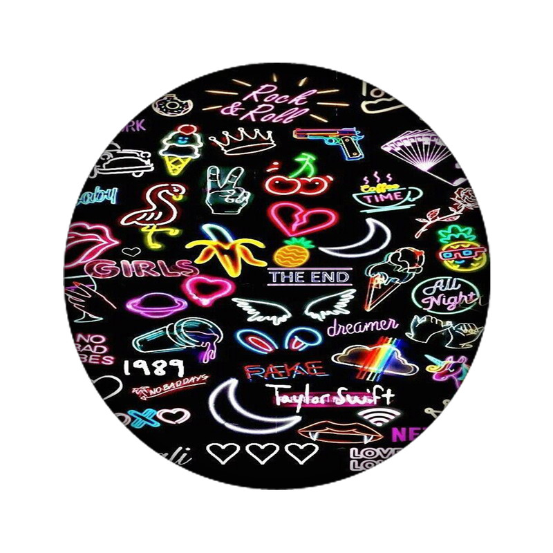 استیکر لپ تاپ طرح Mix کد 4910
