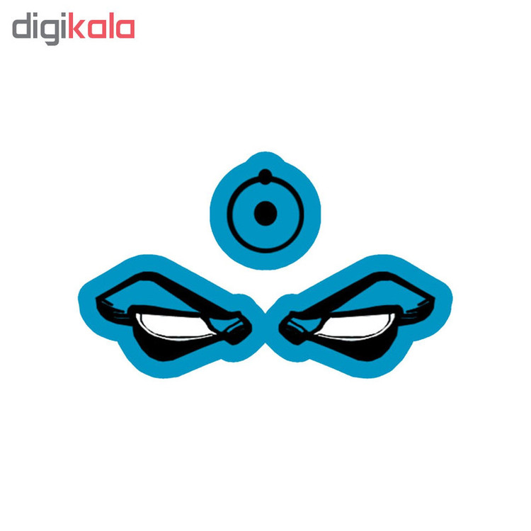 استیکر لپ تاپ طرح Dr Manhattan Dc Comics کد STL967