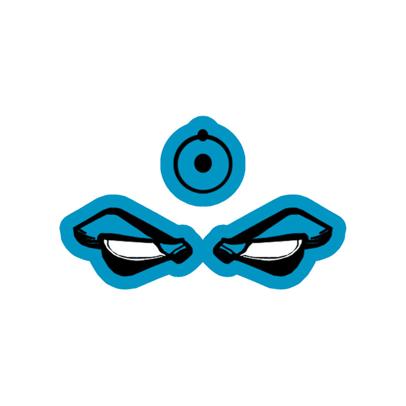 استیکر لپ تاپ طرح Dr Manhattan Dc Comics کد STL967