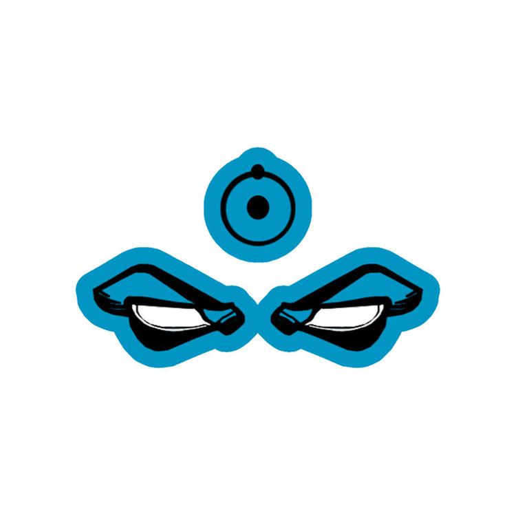 استیکر لپ تاپ طرح Dr Manhattan Dc Comics کد STL967