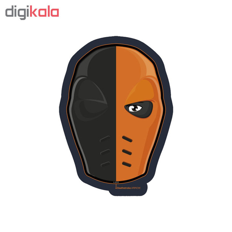 استیکر لپ تاپ طرح Deathstroke Dc Comics کد STL930
