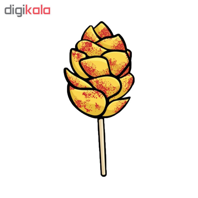 استیکر لپ تاپ طرح کاج کد 312