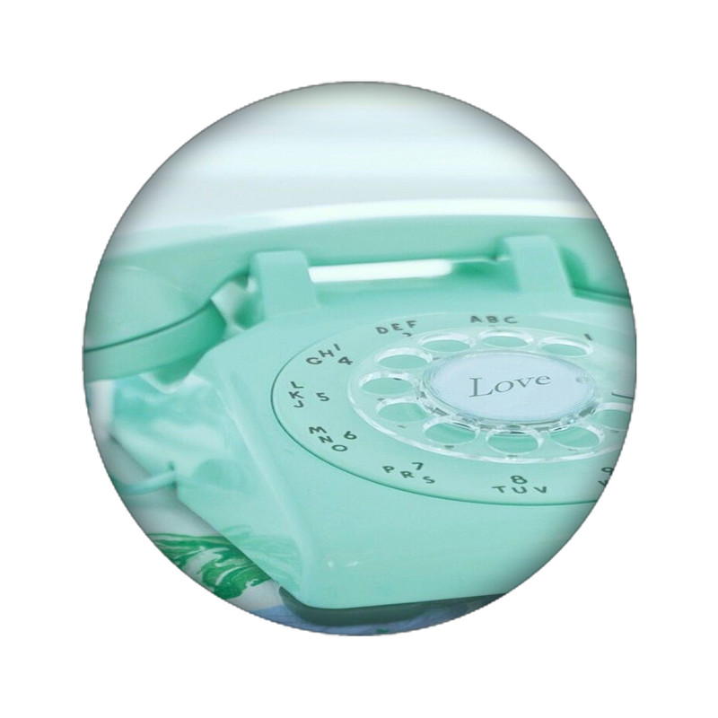 استیکر لپ تاپ طرح تلفن کد 4593