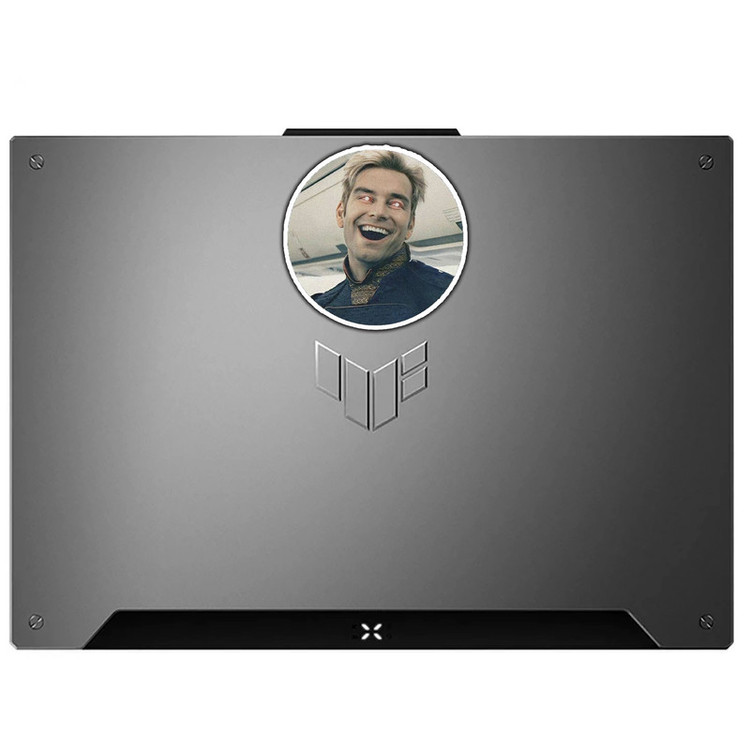 استیکر لپ تاپ مدل هوم لندر کد 9559