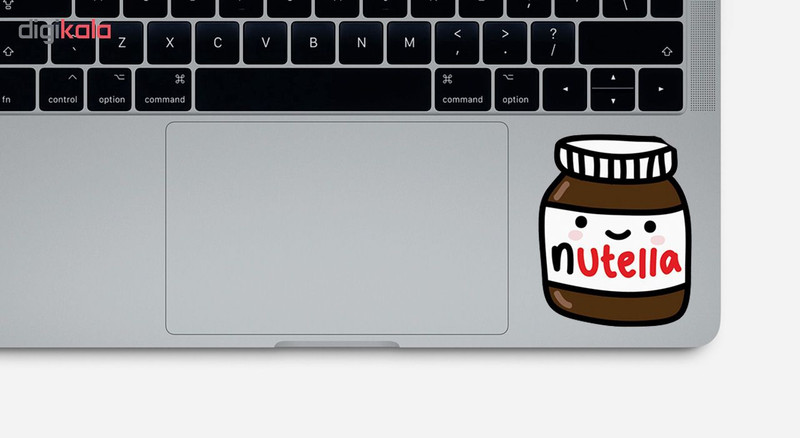 استیکر لپ تاپ طرح nutella6