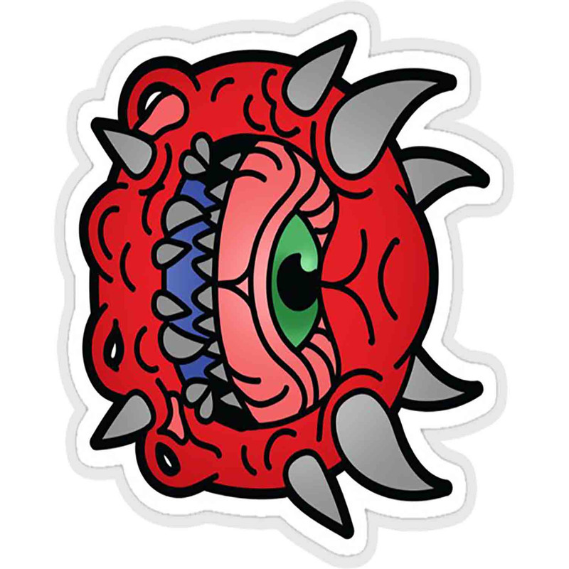 استیکر لپ تاپ طرح cacodemon کدST274