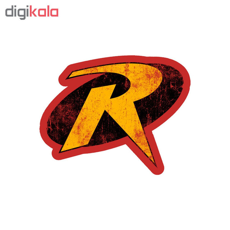 استیکر لپ تاپ طرح Robin Dc Comics کد STL938