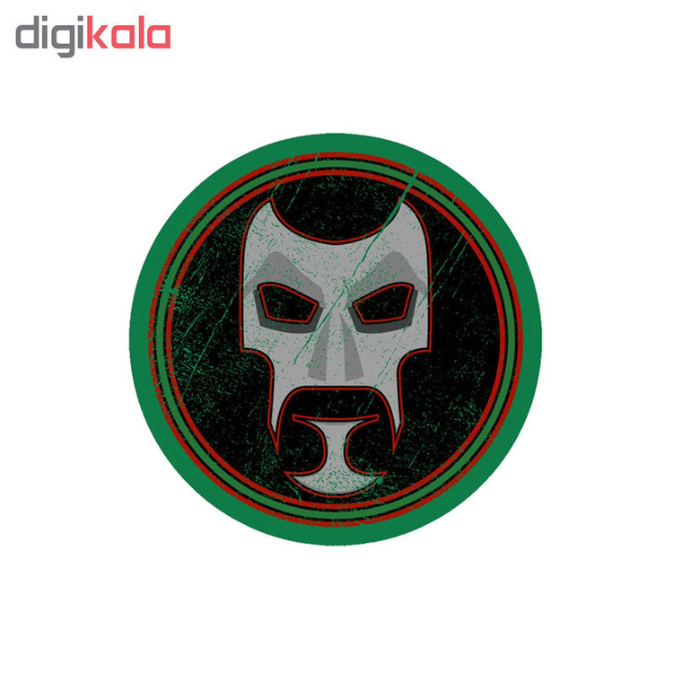 استیکر لپ تاپ طرح Dr Doom Marvel کد STL988