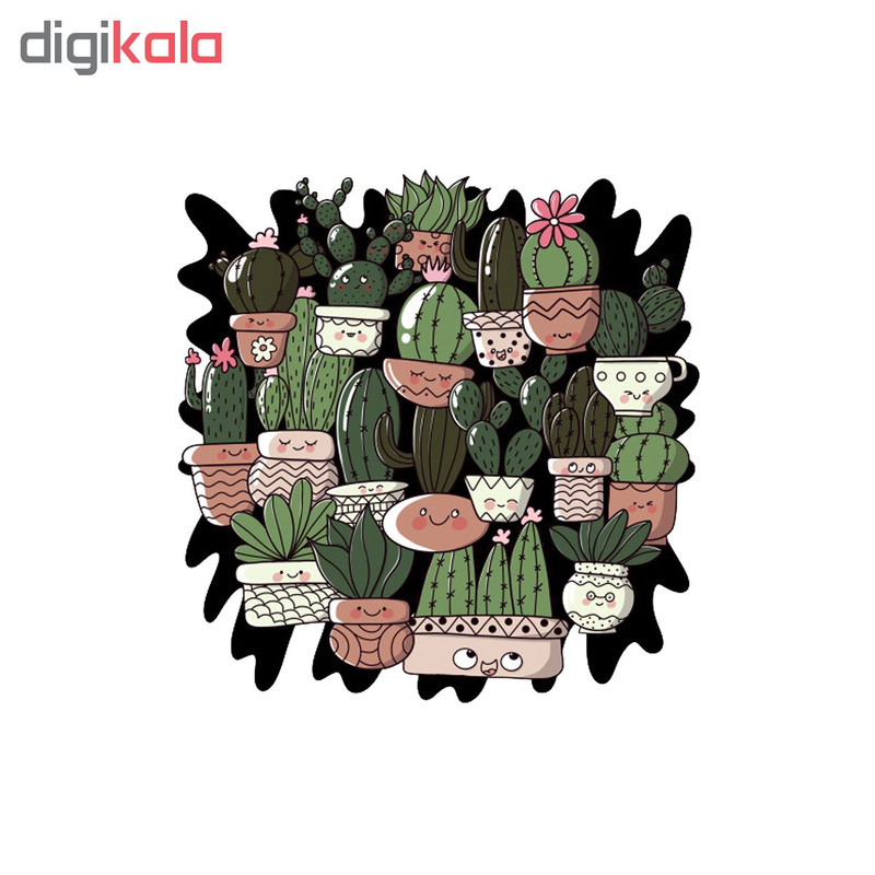 استیکر لپ تاپ طرح کاکتوس مدل STL533