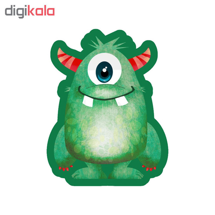 استیکر لپ تاپ طرح Monster کد STL567