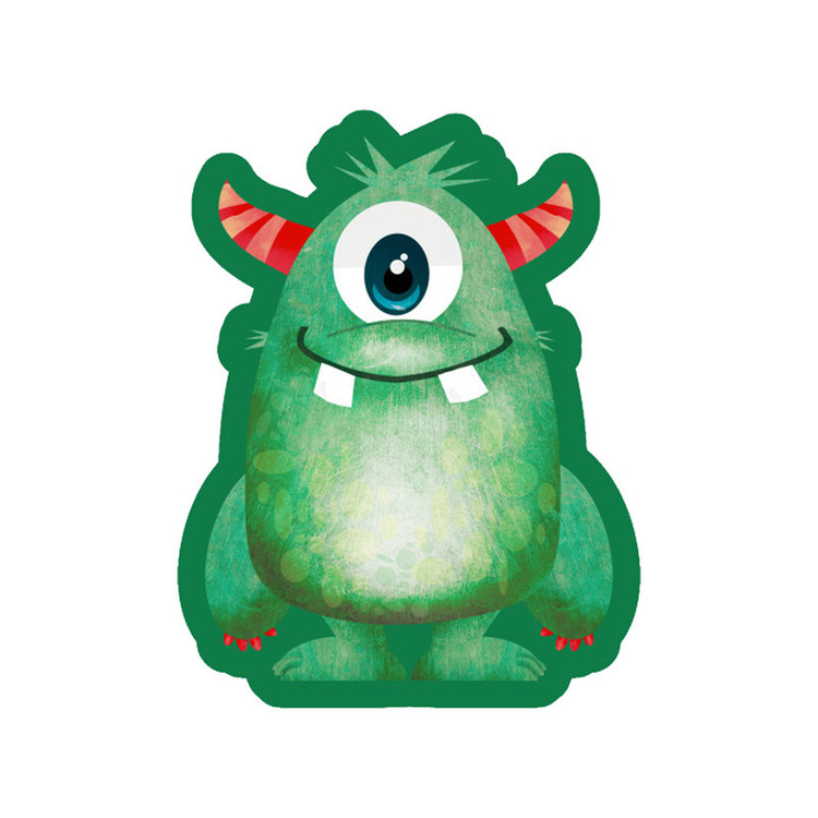 استیکر لپ تاپ طرح Monster کد STL567