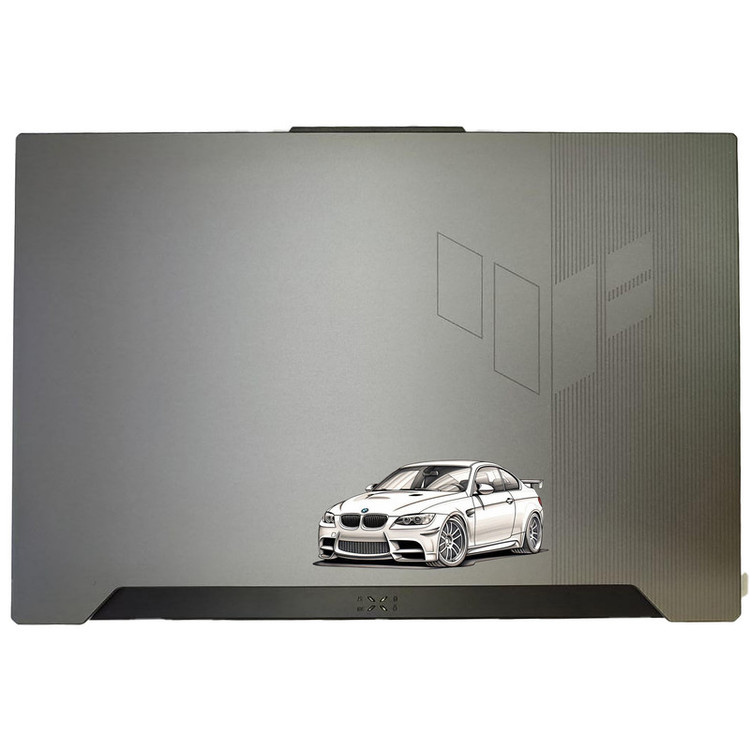 استیکر لپ تاپ مدل BMW کد 915