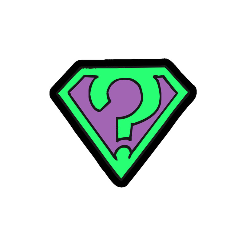 استیکر لپ تاپ طرح Ridller Dc Comics کد STL922