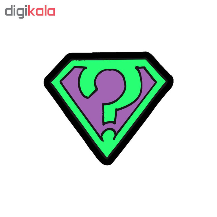 استیکر لپ تاپ طرح Ridller Dc Comics کد STL922