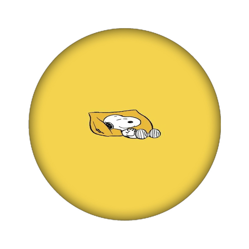 استیکر لپ تاپ طرح سگ کد 4794