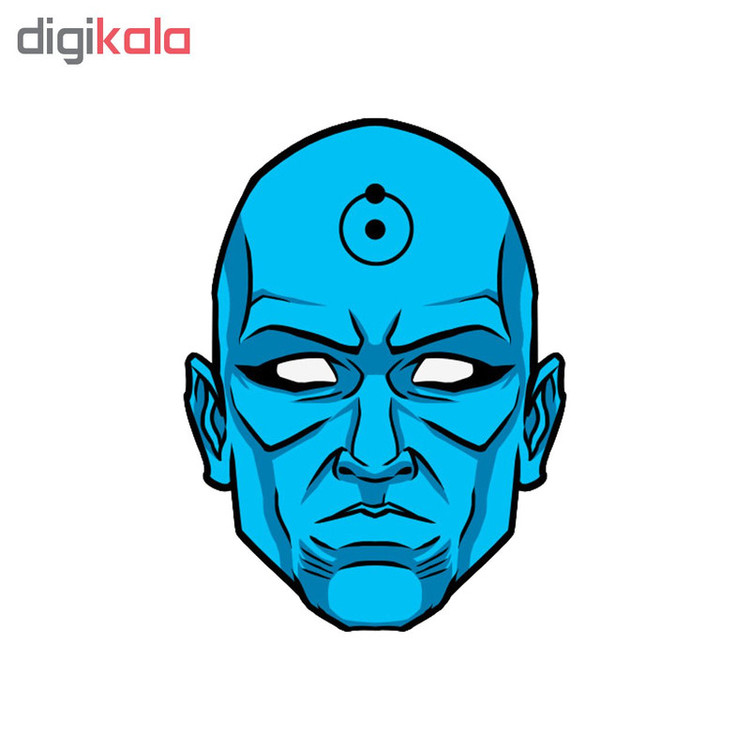استیکر لپ تاپ طرح Dr Manhattan Dc Comics کد STL964