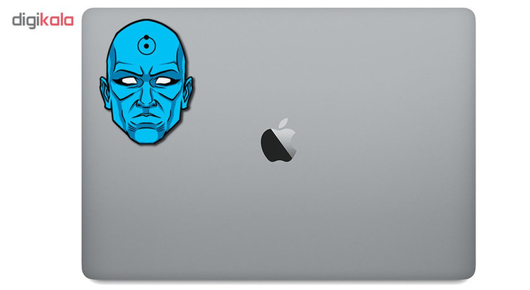 استیکر لپ تاپ طرح Dr Manhattan Dc Comics کد STL964