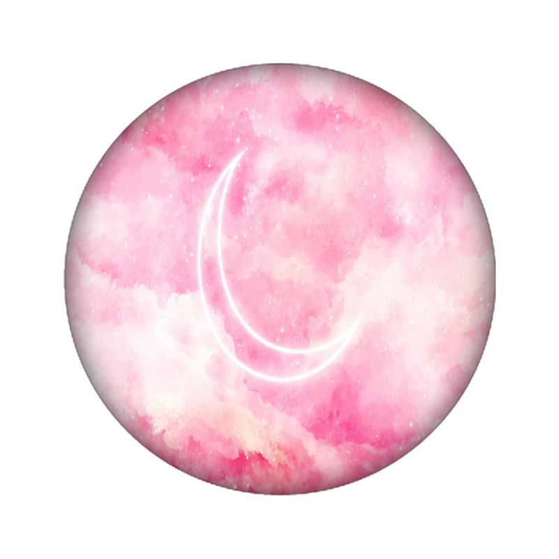 استیکر لپ تاپ طرح ماه کد 4843