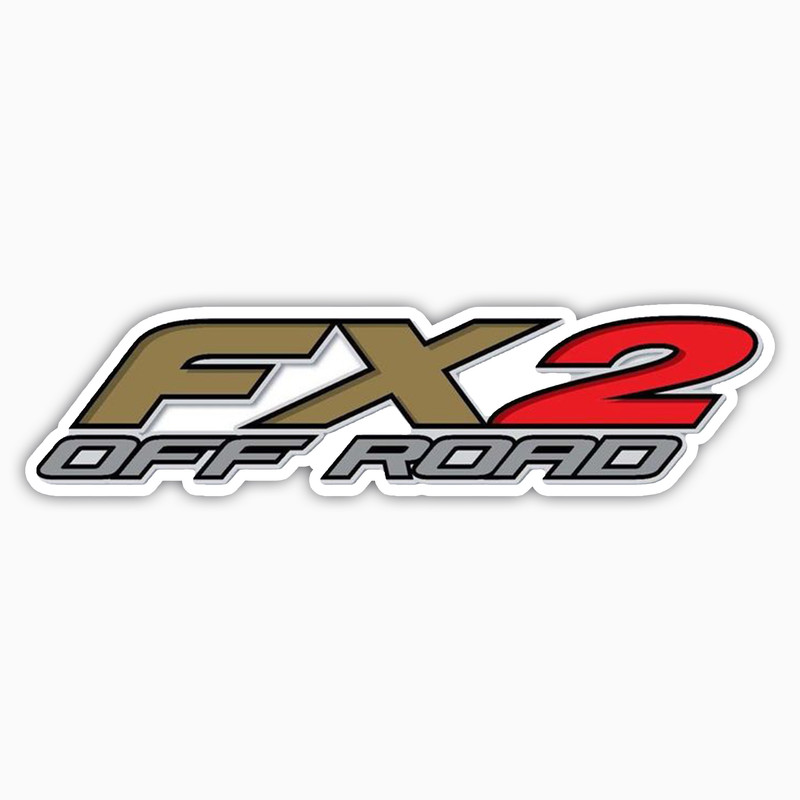 استیکر لپ تاپ و موبایل بووم طرح نوشته مدل Fx2 کد KT40