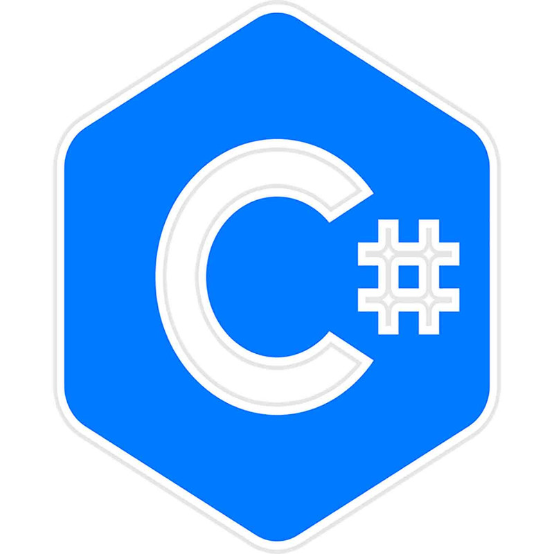 استیکر لپ تاپ طرح c++ language programming logo کد ST272