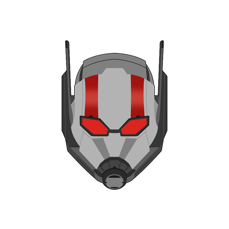 استیکر لپ تاپ طرح  Ant Man Marvel کد STL978