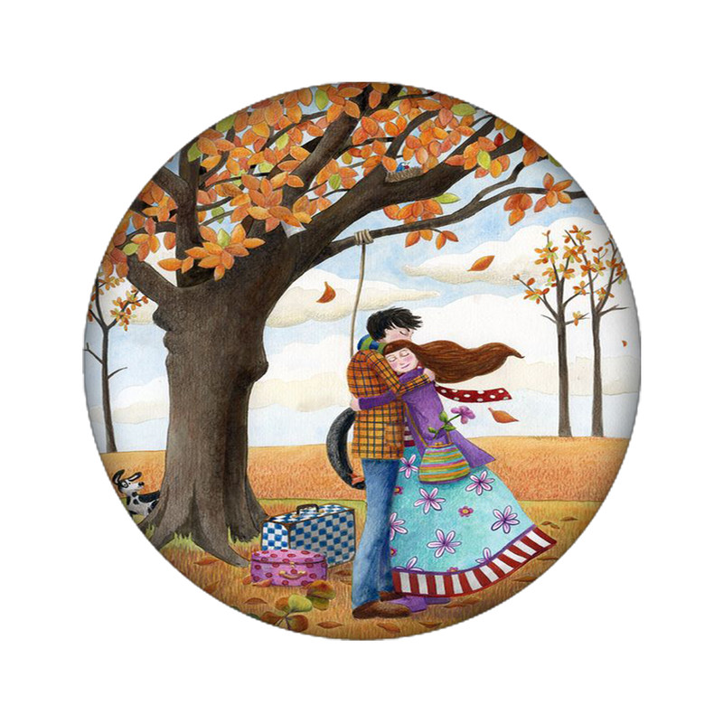استیکر لپ تاپ طرح عاشقانه کد 4278