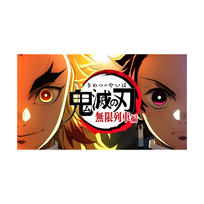 استیکر لپ تاپ و موبایل مدل انیمه طرح demon slayer Kyojuro Rengoku کد 1858