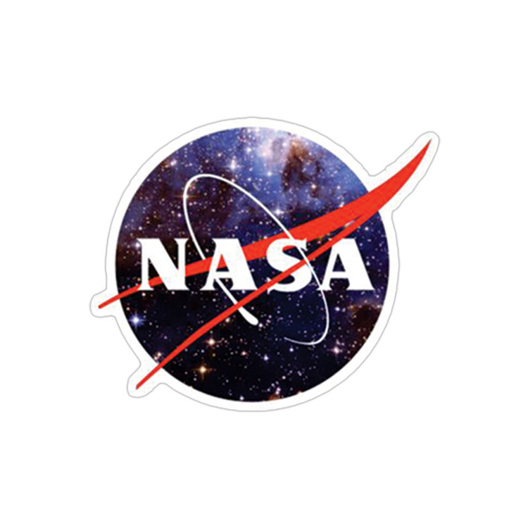 استیکر لپ تاپ مدل nasa11