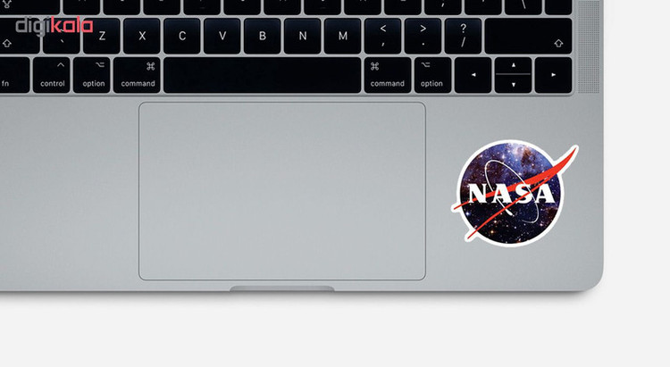 استیکر لپ تاپ مدل nasa11