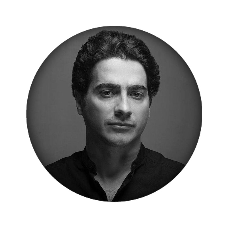 استیکر لپ تاپ طرح همایون شجریان کد 4195