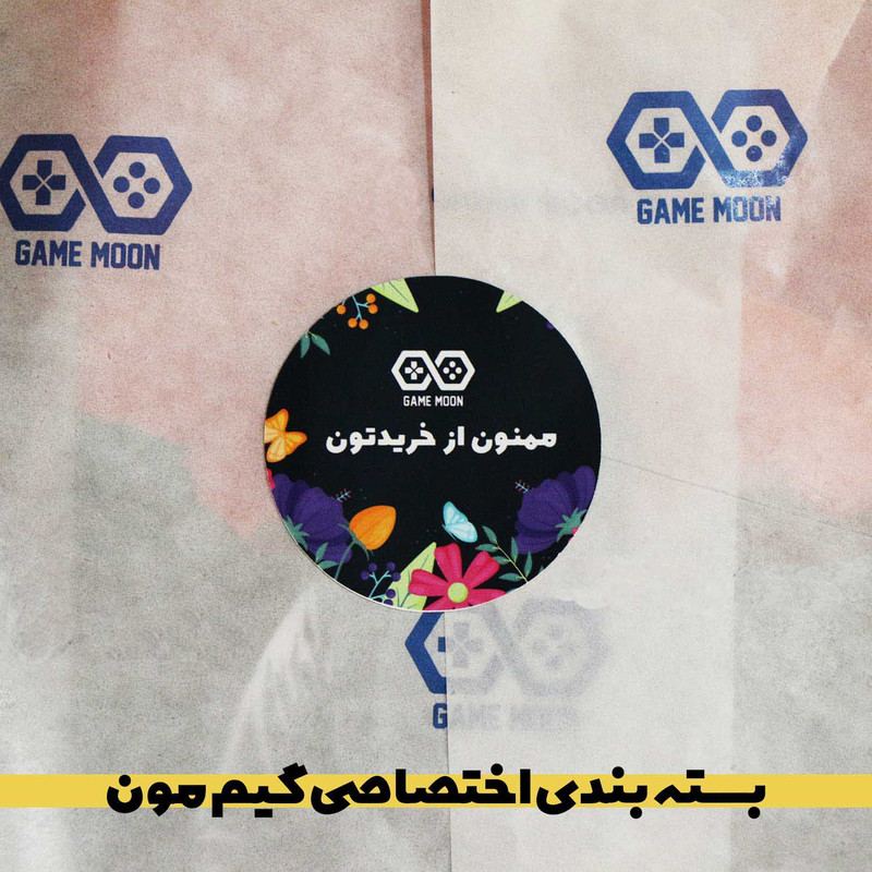 استیکر لپ تاپ گیم مون طرح بیلی ایلیش کد 111207