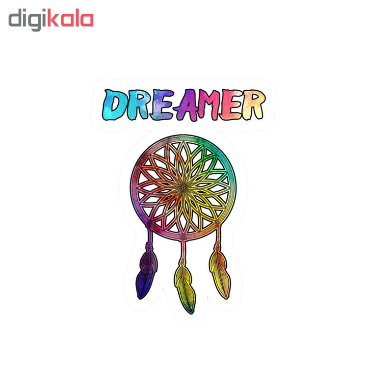 استیکر لپ تاپ طرح Dreamcacther کد STL765