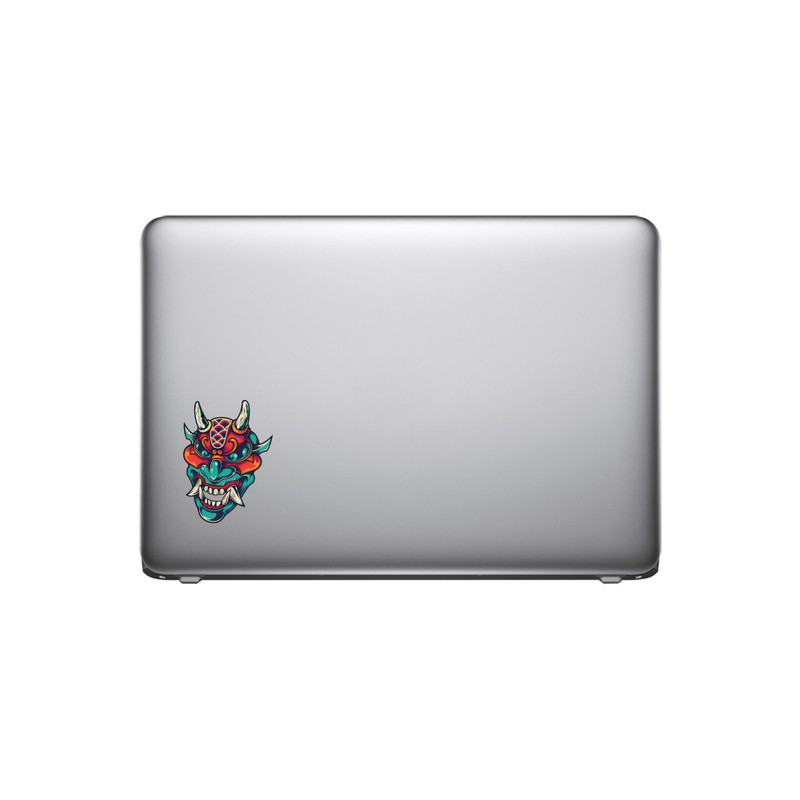 استیکر لپ تاپ گراسیپا طرح Devilکد 01