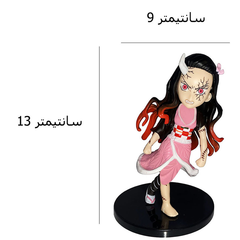 اکشن فیگور مدل شیطان کش طرح نزوکو طرح 02